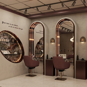 Meubles de salon, lit de beauté, présentoir LED, mobilier d'extérieur, présentoir à parfums, vitrine, chaise de maquillage et de manucure sur mesure - Product Image 1