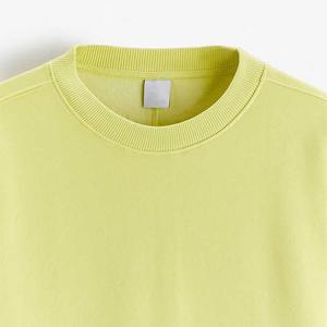 Sudadera con Capucha Extra Grande para Hombre, Hombros Caídos, Impresión de Logotipo Personalizado, Estilo Urbano, Cuello Redondo Acordonado, 100% Algodón, Tinte Liso - Product Image 6