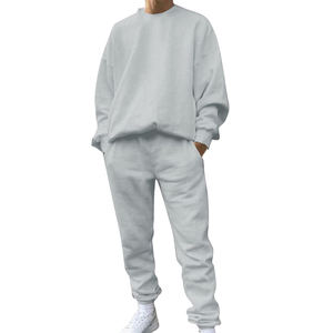 Top Quality New Unique Latest Design Sweat <b>Suit</b> Pakistan Made Eco-friendly Low MOQ Private Label Round Neck Sweat <b>Suit</b> - Product Image 4