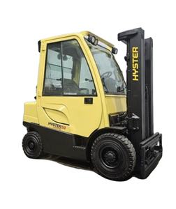 Offre exclusive aux enchères pour chariots élévateurs pneumatiques H50FT 2013, capacité de levage de 5000 LBS - Product Image 1