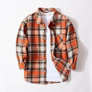 2025 New Customized Flannel <b>Shirts</b> for Men Casual Wear Comfortable Best Selling <b>Cheap</b> Price Hot Sale Good Quality Flannel <b>Shirts</b> - Product Image 2