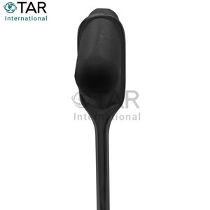 Marteau 8 "Chrome Plaqué Poignée Reflex Marteau Durable PVC Pare-chocs Medic Instruments Étudiants Tête Outil Test Neurologique - Product Image 2