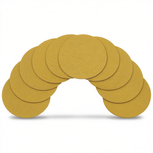 Juego de 10 Almohadillas de Pulido Hazet de Primera Calidad, Herramientas Abrasivas Profesionales - Product Image 3