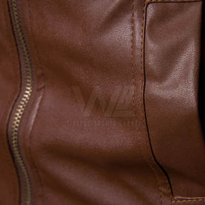 Chaqueta de Cuero para Hombre, Resistente al Viento, de Alta Calidad, en Oferta, con el Mejor Diseño, Ropa Masculina con Chaquetas Competitivas - Product Image 5