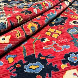 Taille personnalisée intérieur géométrique turc Boho tapis antidérapant lavable tapis pour couloir et salon fournisseur d'usine - Product Image 6