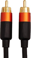 Câble coaxial audio numérique RCA, connecteurs plaqués or, gaine en PVC, blindage en feuille, 4K, mâle-mâle, lecteur HDTV, lecteur DVD, enceintes stéréo