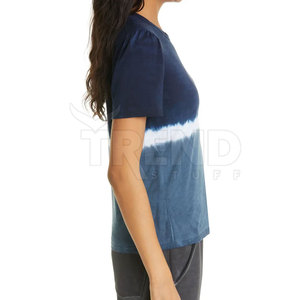 Camisetas de Algodón XL para Mujer 2024, Corte Regular, Alta Calidad, Impresión Personalizada, Secado Rápido, Transpirables, Deportivas, Casuales de Verano, Superventas, Color Sólido - Product Image 3