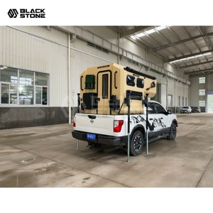 Camioneta de Expedición Lista para Enviar, Modelo 2025, 4x4, con Camper Desplegable, Cocina en el Techo, Ligera, Tipo Jeep Wrangler, Diésel Turbo, Mini Todoterreno - Product Image 3