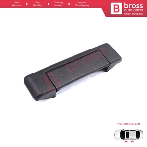 BDP1444-1ซ้ายมือจับประตูด้านนอกสีดำสำหรับ19 Super 5 Express อย่างรวดเร็ว7700793252พิเศษ - Product Image 3