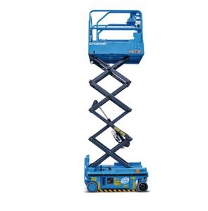 Elevador de tijera eléctrico de 15ft-21ft a la venta Obtenga elevadores duraderos y confiables, perfectos para cualquier tarea industrial - Product Image 6