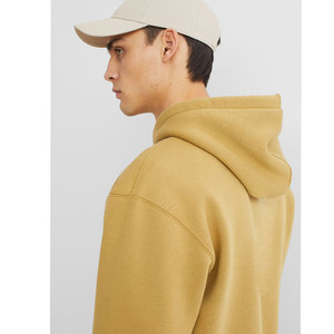 Vente en gros de sweats à capuche oversize pour hommes, à épaules tombantes, 100% coton, personnalisables avec logo OEM, streetwear - Product Image 2