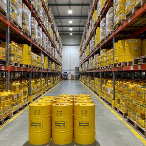 Aceite de canola fresco Aceite de canola de alta calidad al por mayor con sabor natural y composición rica en nutrientes - Product Image 3