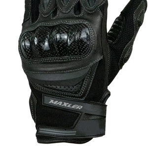 Gants de course mi-doigts respirants en cuir pour cyclisme, moto, vélo, ski décontracté et karting – Idéaux pour l'été - Product Image 6