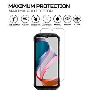 ฟิล์มกันรอย Doogee V30T ป้องกันการกระแทก คุณภาพสูงสำหรับอุปกรณ์ของคุณ - Product Image 2