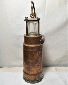Automatic Type - <b>Navy</b> Nautical Miners Lamp Handmade Stand High Quality Lamp - Product Image 1