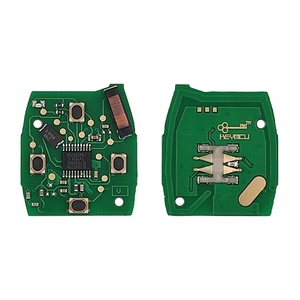 3 nút từ xa Vỏ chìa khóa xe thay thế 313.8MHz id46 với pcf7961a cho cho Honda Jazz phù hợp với CRV crz cái nhìn sâu sắc Accord crosstour - Product Image 4