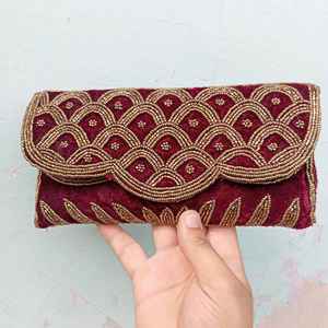 Bolso de Mano con Cuentas de Vidrio con Diseño Floral Tropical de MS Handicraft, Forma y Color Personalizados, Bolso Mexicano para Fiesta con Cadena Cruzada Ms-wc-001 - Product Image 1