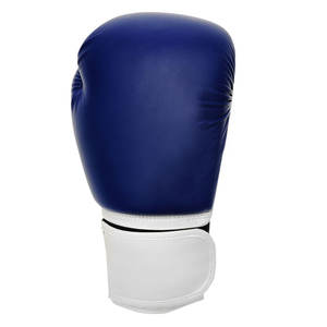 Guantes deportivos profesionales de cuero genuino para artes marciales y entrenamiento de boxeo Guantes de perforación de etiqueta privada personalizados - Product Image 5