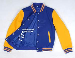 2025 femmes meilleure qualité Varsity veste broderie Baseball Letterman Style vente chaude pour adulte grandes tailles saison d'hiver - Product Image 4