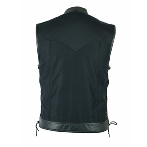 Chaleco de cuero para hombre de Venta caliente, ropa exterior informal más popular para la parte superior transpirable de invierno - Product Image 2
