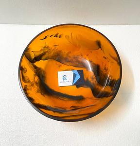 Tazón de Ensalada de Resina Hecho a Mano Ecológico, Vajilla Personalizada, Tazón de Resina Apto para Alimentos para Servir en el Hogar o Restaurante - Product Image 4