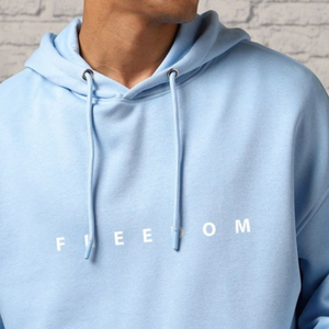 Luxury Mens Sweatshirt and <b>Hoodie</b> Split Color Pullover Regular Fit 100% Cotton Winter Print Manufacturer Bulk Streetwear - Product Image 3