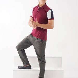 Fabricante profesional hizo al por mayor polos personalizados de alta calidad de los hombres personalizados bordados o imprimir Logo camiseta Polo - Product Image 6