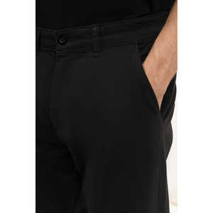 Pantalones de Vestir Slim Fit Color Caqui MN-TRC-WS25-010, Casuales de Negocios, Formales, con Cierre, Talla XL, Color Liso, con Logotipo Personalizable - Product Image 5