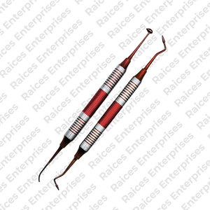 Instrumentos de examen oral Kit de llenado de higiene dental Kit de llenado de instrumentos orales de acero inoxidable higiénico en diferentes tamaños - Product Image 2