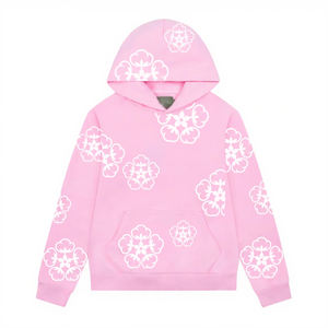 Sudaderas con Lavado Ácido Desgastado Personalizadas, Sudaderas Holgadas de Moda, Ropa Casual para Hombre - Product Image 6