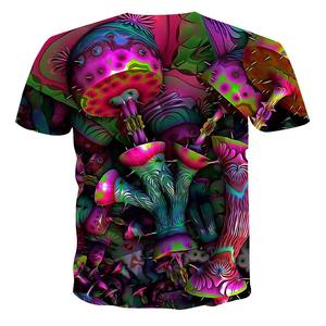2024 último estilo de verano, camiseta sublimada de Color para hombre, manga corta con diseño de patrón, nueva ropa de moda y elegante para hombre - Product Image 3