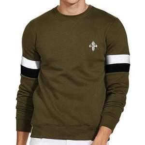 Nouveau sweat-shirt pour homme de haute qualité sweat-shirt pour homme 100% coton motif solide propre logo haut O, cou par ATLANTIC - Product Image 3