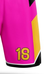 Pantalones Cortos de Baloncesto para Hombre, Casuales, de Malla Tejida, Secado Rápido, Transpirables, Impermeables, Ligeros, con Cintura Elástica, para Deportes, Gimnasio, Entrenamiento - Product Image 5