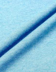 เสื้อสเวตเตอร์คอกลมคอกลมสำหรับบุรุษผ้าฝ้ายโพลีเอสเตอร์แบบสวมหัวสีล้วนสำหรับบุรุษ - Product Image 5