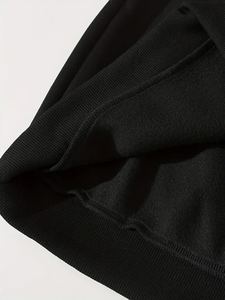 Best Selling Long Sleeve <b>Men's</b> Hoodies Custom Made with <b>Black</b> and Multi-Color Basics Cotton Blended Plain Dyed for Winter - Product Image 4