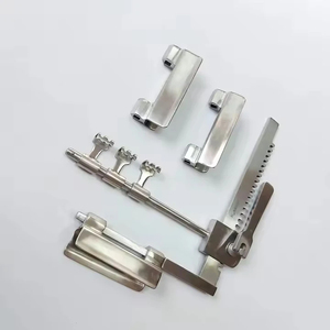 IMA retractor ชุดกรอบที่มี3ใบรูปตัวยู (ยาว100มม. x กว้าง20มม.) และใบมีดกรงเล็บใบมีดสำหรับผ่าตัดแบบคาร์ดิโอและทรวงอก - Product Image 6