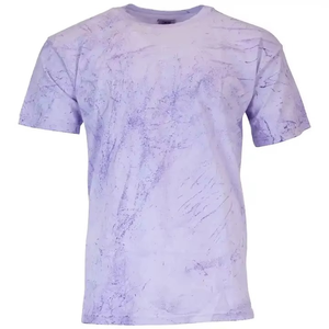 T-shirt en coton uni pour homme, basique, confortable, tissu doux, fournisseur de logo personnalisé - Product Image 1