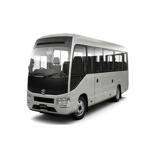 Toyota Coaster Bus The New 2019 Bus 12m for Sale Max Steel Power Air Dimensions Hydraulic Circuit Brake