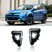 Feux de jour à LED Wind Winner, feux antibrouillard, clignotants pour Toyota RAV4 2016 2017 2018