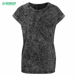 เสื้อยืดโอเวอร์ไซส์ผู้ชาย ผ้าฝ้าย 100% เนื้อนุ่ม สวมใส่สบาย แขนสั้น เป็นมิตรต่อสิ่งแวดล้อม ไม่เป็นขุย ทรงหลวม รับผลิตแบบ OEM - Product Image 3