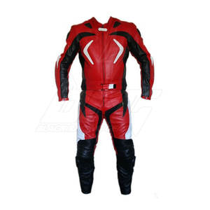 Gran oferta, hecho en traje de cuero para motocicleta Pakistán, ropa de carreras para automóviles, traje de cuero para motocicleta con logotipo personalizado - Product Image 2