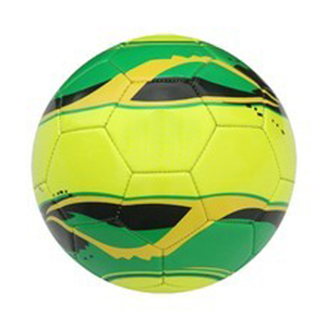 Ballon de football personnalisé, taille 3, design en cuir, ballon de football personnalisé, design tendance, meilleure qualité, ballon de football - Product Image 2