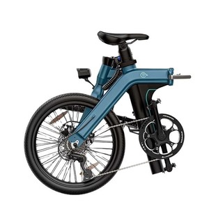 Vélo électrique pliable D11 de qualité supérieure, design compact et léger, puissance efficace pour les trajets quotidiens, personnalisable OEM, DIY industriel - Product Image 4