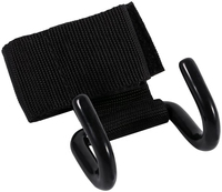 Sangles de poignet en nylon personnalisées TS-MK-531 pour la musculation - Légères et très extensibles