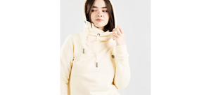 Sweat à capuche décontracté surdimensionné pour femmes avec logo personnalisé motif 3D sweat graphique vêtements pour femmes sweats à capuche - Product Image 6