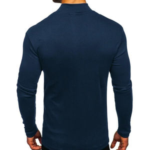 Latest 100% Cotton Blank Cheap Price <b>Men</b> <b>Long</b> Sleeve T Shirts Cotton Solid Colors <b>Men</b> Printing <b>Long</b> Sleeve <b>Mens</b> T Shirts - Product Image 2