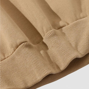 2025 Latest <b>Design</b> High Quality Men's Plain Sweatshirt Crew Neck Custom Made OEM Winter Season Plain Dyed Technique - Product Image 4