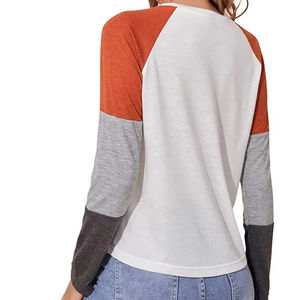 เสื้อยืดผู้หญิงผ้าฝ้าย100% ระบายอากาศได้ดี - Product Image 3