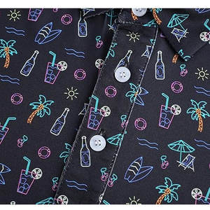 Chemises de golf pour hommes Performance Stretch, contrôle de l'humidité pour les entraînements, les matchs et les voyages - Product Image 3