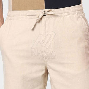 Pantalones Cortos de Hombre de Algodón de Buena Calidad, Último Diseño, con Logotipo Personalizado, a Bajo Precio - Product Image 6